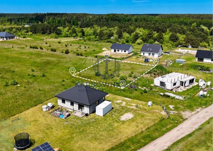Działka Sprzedaż Białuń Jarzębinowa 3
