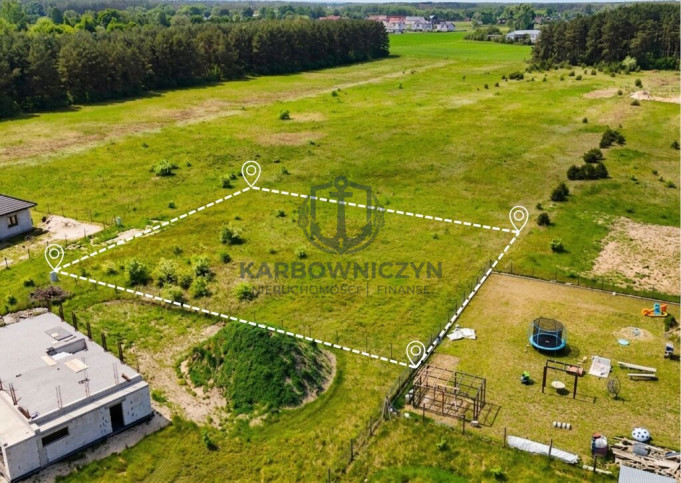 Działka Sprzedaż Białuń Jarzębinowa 1
