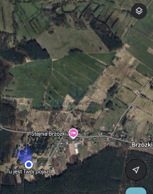 Działka Sprzedaż Brzózki