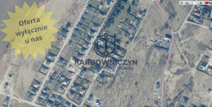 Działka Sprzedaż Mierzyn 1