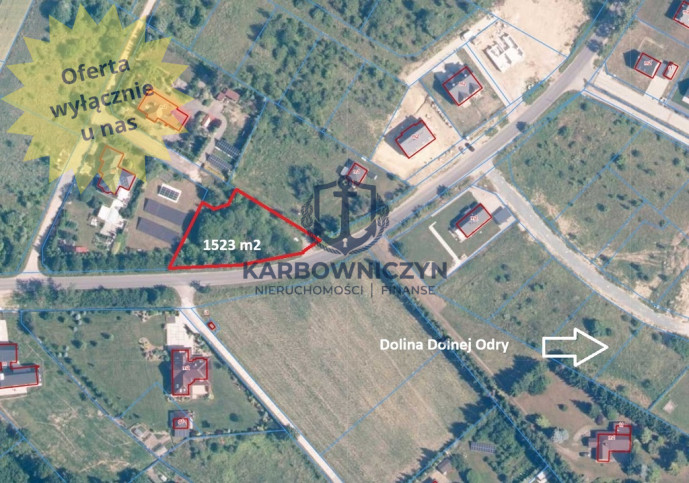 Działka Sprzedaż Siadło Dolne 1