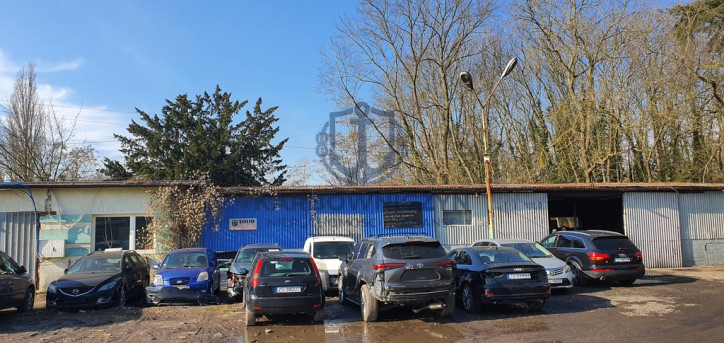 Magazyn Wynajem Szczecin Pomorzany 1