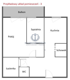 Mieszkanie Sprzedaż Szczecin os. Zawadzkiego-Klonowica