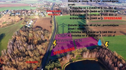 Działka Sprzedaż Grabowo