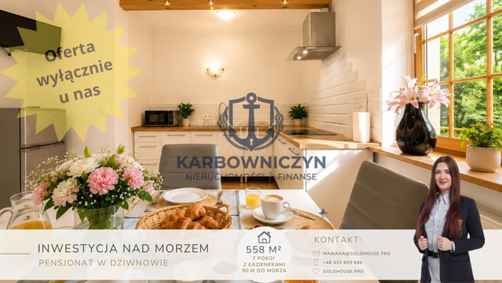 Dom Sprzedaż Dziwnów 1