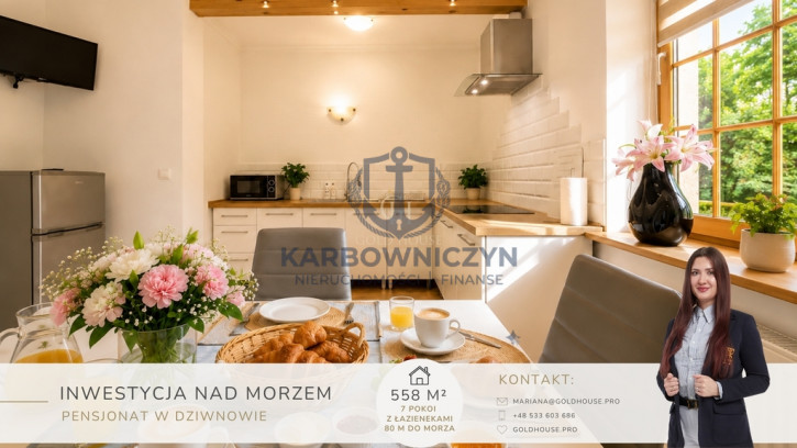 Dom Sprzedaż Dziwnów 1