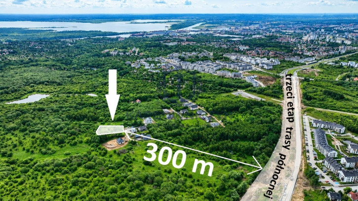 Działka Sprzedaż Szczecin Warszewo Traszki 2