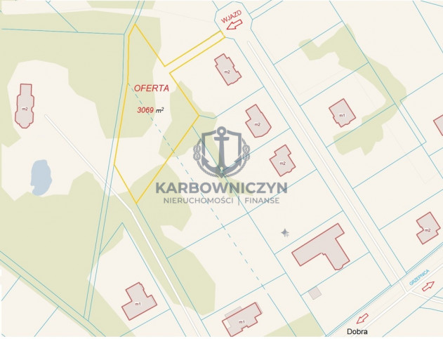 Działka Sprzedaż Grzepnica 1