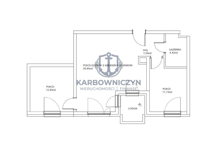 Mieszkanie Sprzedaż Szczecin Krzekowo Gerwazego 15