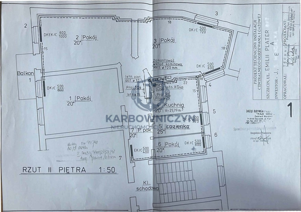 Mieszkanie Sprzedaż Szczecin Śródmieście Emilii Plater