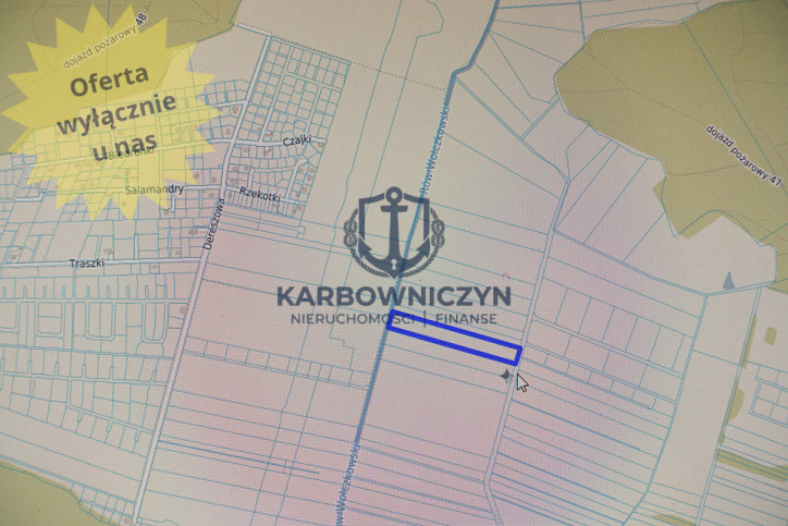 Działka Sprzedaż Wołczkowo 1