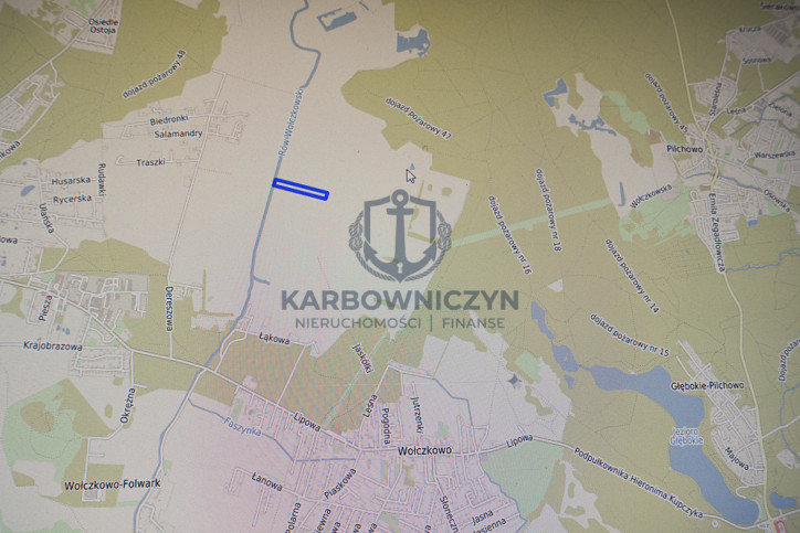 Działka Sprzedaż Wołczkowo 2