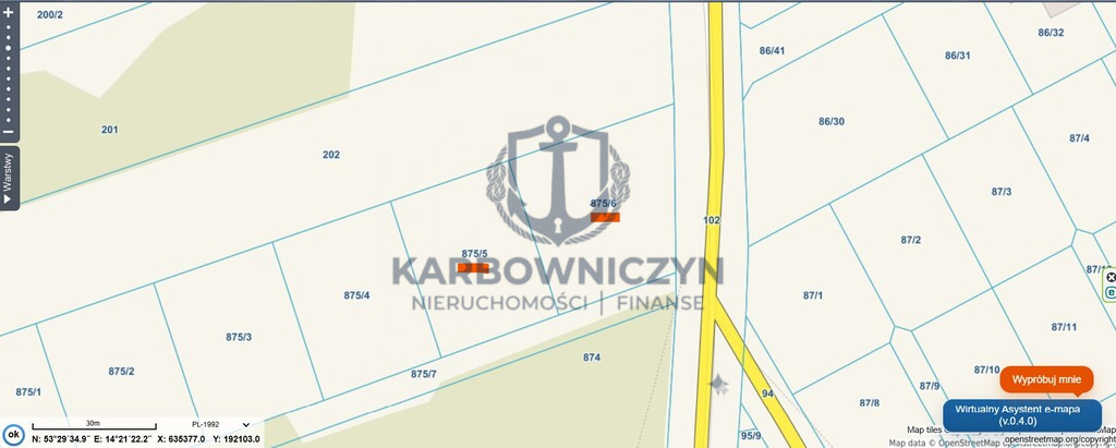 Działka Sprzedaż Buk