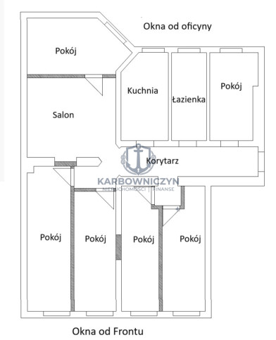Mieszkanie Sprzedaż Szczecin Centrum 15