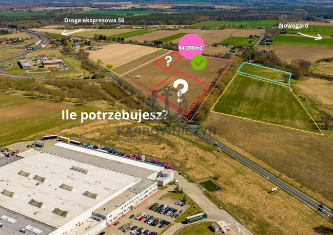 Działka Sprzedaż Wojcieszyn 1