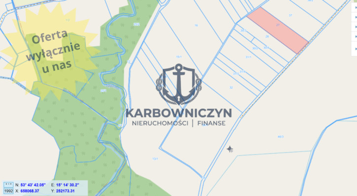 Działka Sprzedaż Siwkowice 1