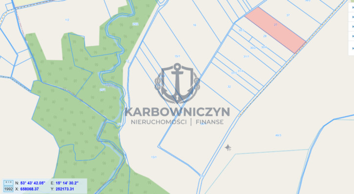 Działka Sprzedaż Siwkowice 1