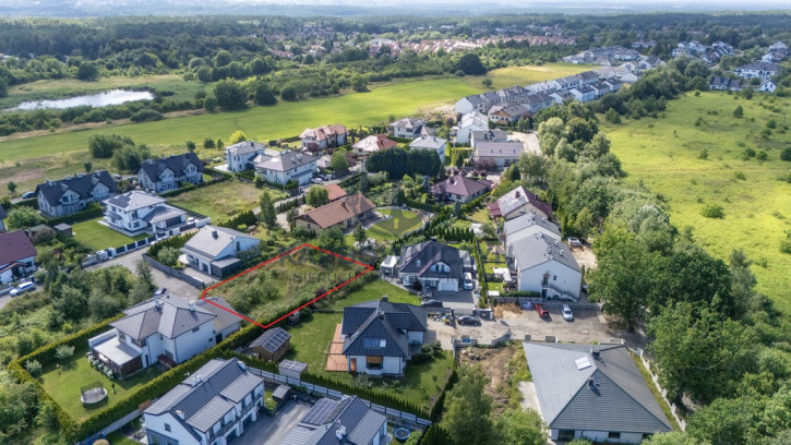 Działka Sprzedaż Szczecin Osów 2