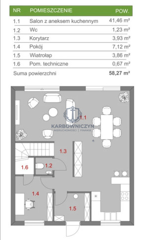 Dom Sprzedaż Wołczkowo 2
