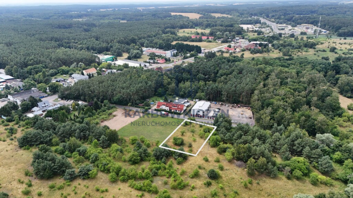 Działka Sprzedaż Lubieszyn 4