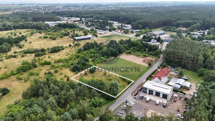 Działka Sprzedaż Lubieszyn 1