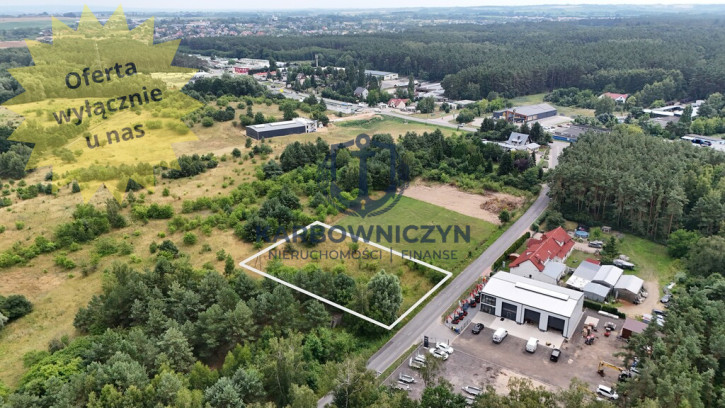 Działka Sprzedaż Lubieszyn 1
