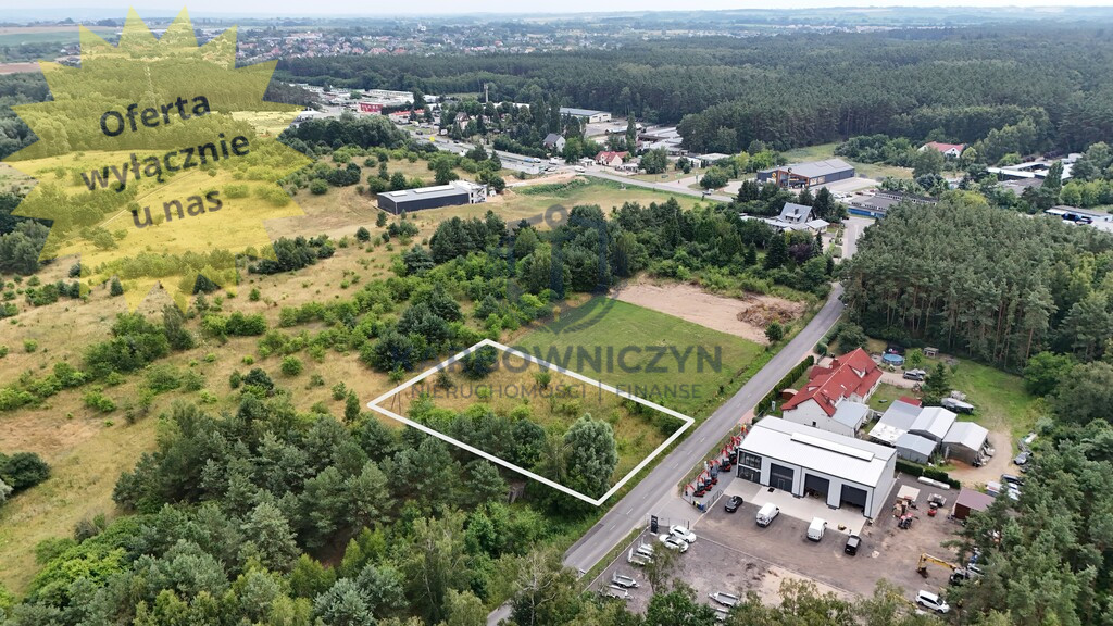 Działka Sprzedaż Lubieszyn