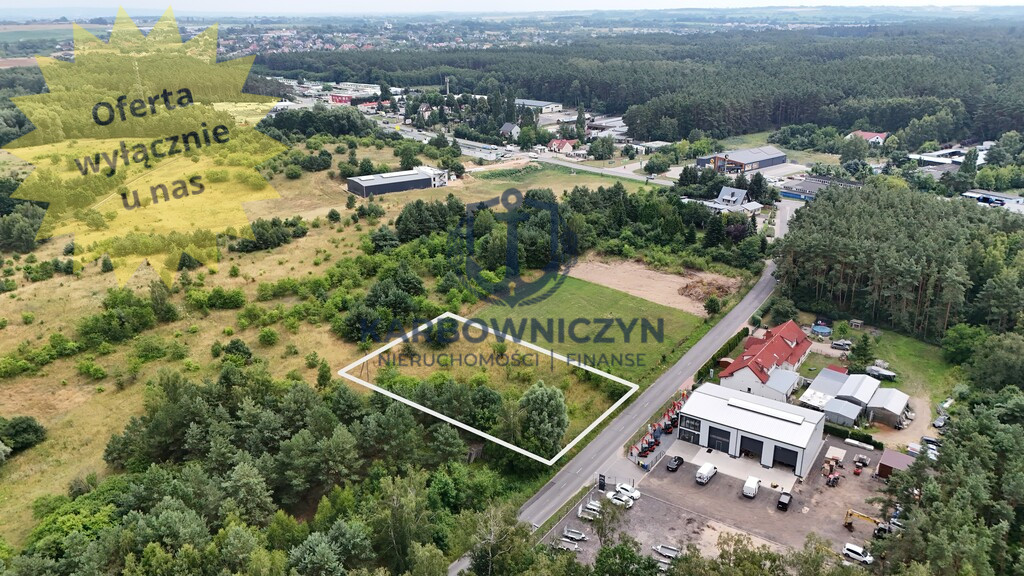 Działka Sprzedaż Lubieszyn