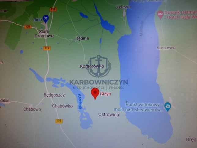 Działka Sprzedaż Giżyn 5