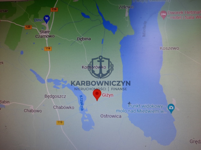 Działka Sprzedaż Giżyn 2