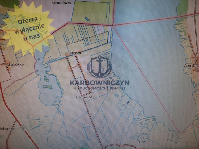 Działka Sprzedaż Giżyn 1