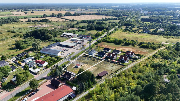 Działka Sprzedaż Kobylanka Szczecińska 9