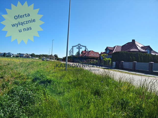 Działka Sprzedaż Przybiernów 1
