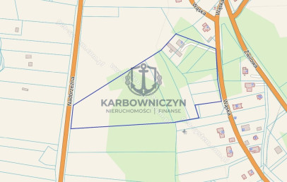 Działka Sprzedaż Wicko