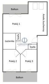 Mieszkanie Sprzedaż Szczecin os. Bukowe
