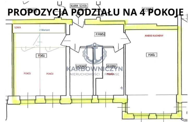 Mieszkanie Sprzedaż Szczecin Drzetowo Kapitańska 9