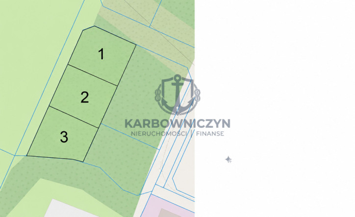 Działka Sprzedaż Mierzyn 1