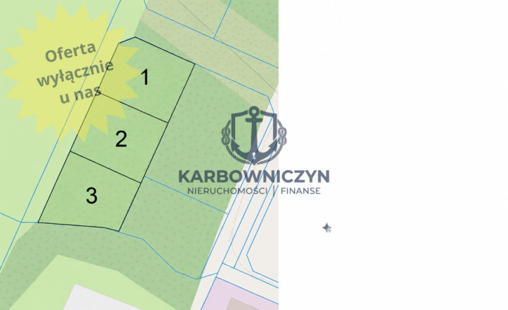 Działka Sprzedaż Mierzyn 1