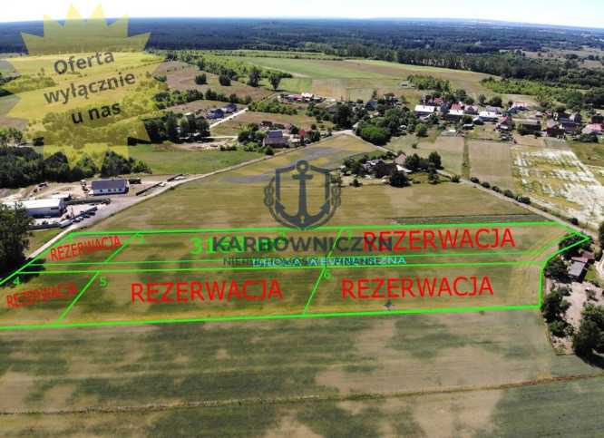 Działka Sprzedaż Żarnowo 1
