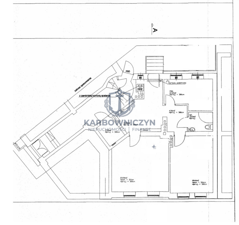 Mieszkanie Sprzedaż Szczecin Śródmieście-Centrum Aleja Bohaterów Warszawy 25