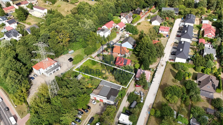 Działka Sprzedaż Pilchowo Nad Potokiem 8