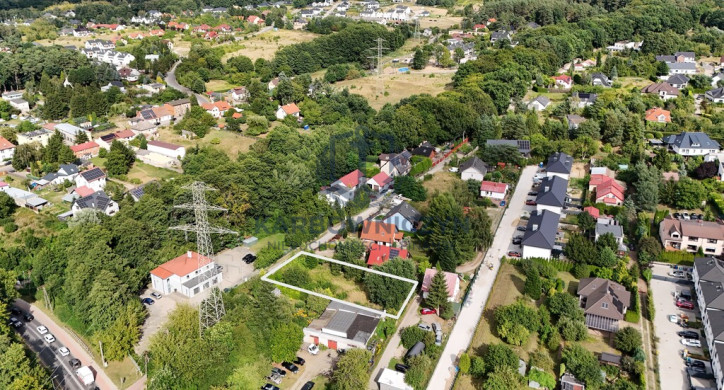 Działka Sprzedaż Pilchowo Nad Potokiem 5