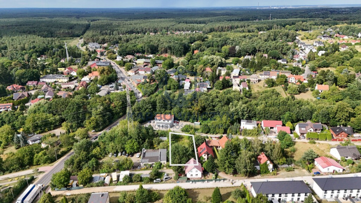 Działka Sprzedaż Pilchowo Nad Potokiem 4