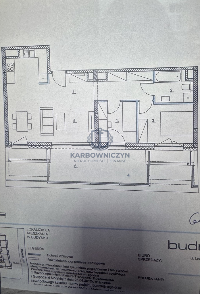 Mieszkanie Sprzedaż Szczecin Centrum Bulwar Elbląski 30