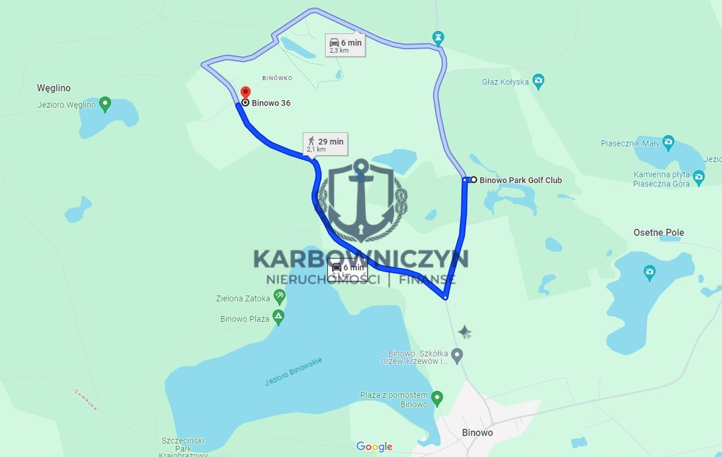 Działka Sprzedaż Binowo
