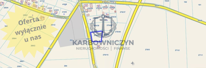 Działka Sprzedaż Stare Czarnowo 1