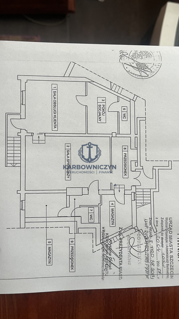 Lokal Sprzedaż Szczecin Centrum