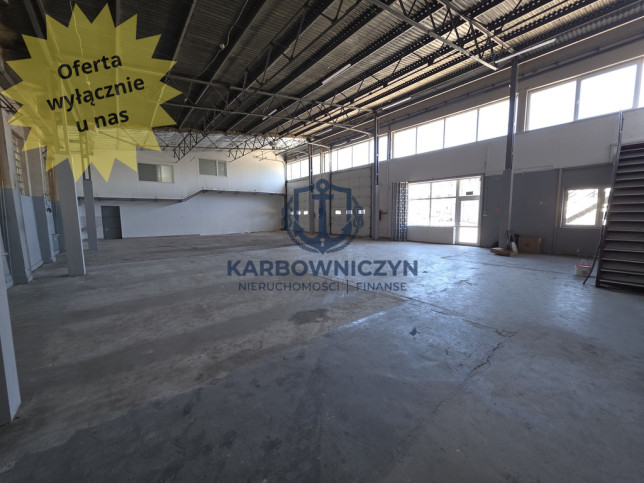 Magazyn Wynajem Szczecin Pomorzany 1