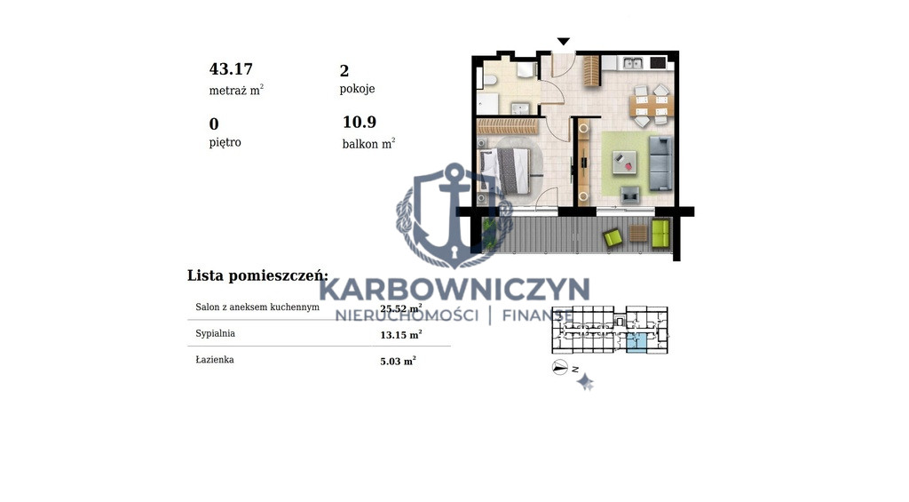 Mieszkanie Sprzedaż Grzybowo Nadmorska