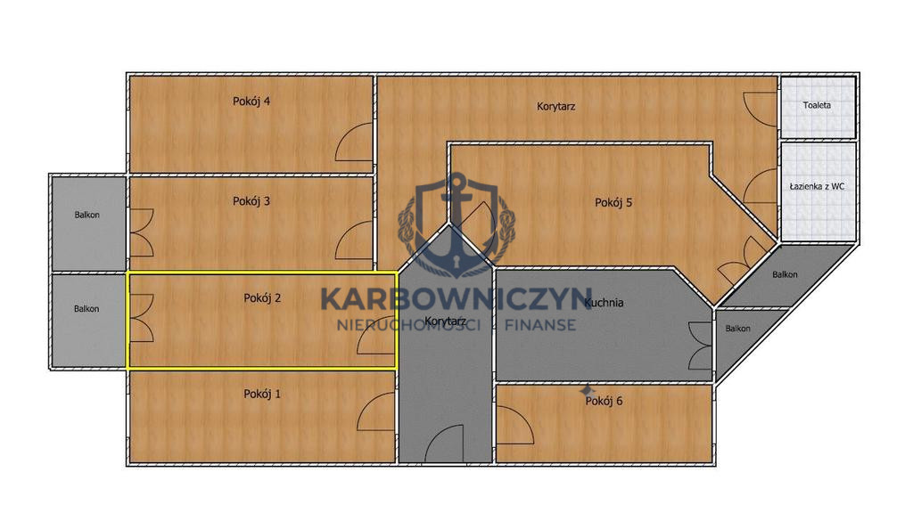 Mieszkanie Wynajem Szczecin Śródmieście-Centrum ks. Piotra Ściegiennego